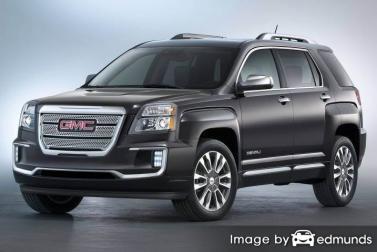 Insurance rates GMC Terrain in Omaha