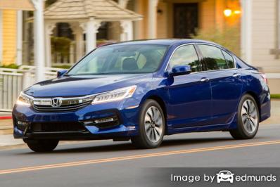 Insurance quote for Honda Accord Hybrid in Omaha