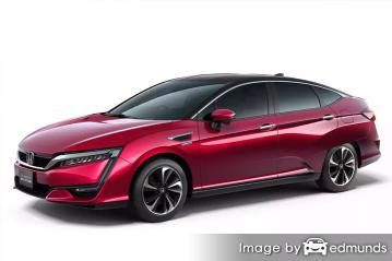 Insurance rates Honda Clarity in Omaha