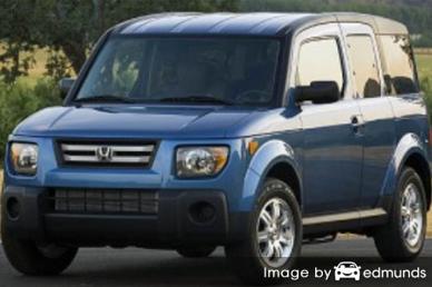 Insurance rates Honda Element in Omaha