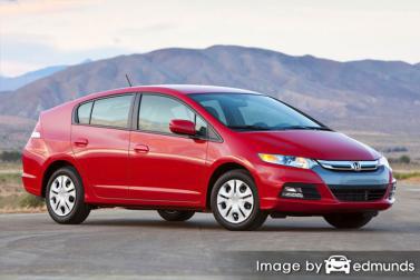 Insurance rates Honda Insight in Omaha