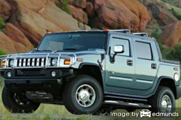 Insurance quote for Hummer H2 SUT in Omaha