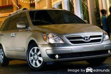 Insurance rates Hyundai Entourage in Omaha