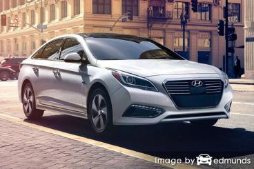 Insurance quote for Hyundai Sonata Hybrid in Omaha