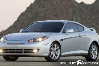 Insurance quote for Hyundai Tiburon in Omaha