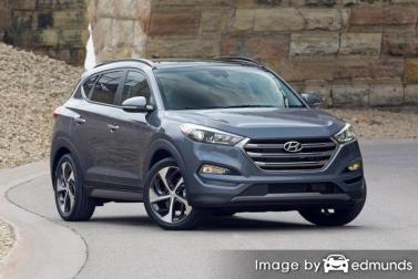 Discount Hyundai Tucson insurance