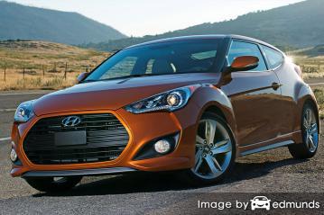 Insurance quote for Hyundai Veloster in Omaha