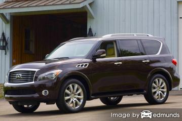 Insurance quote for Infiniti QX56 in Omaha