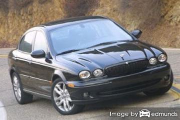 Insurance quote for Jaguar X-Type in Omaha