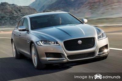 Insurance rates Jaguar XF in Omaha