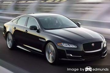 Insurance rates Jaguar XJ in Omaha