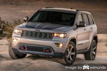 Insurance quote for Jeep Grand Cherokee in Omaha