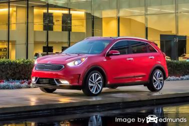 Insurance quote for Kia Niro in Omaha