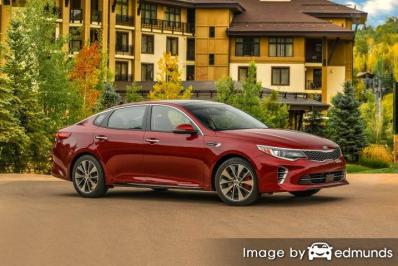 Insurance quote for Kia Optima in Omaha