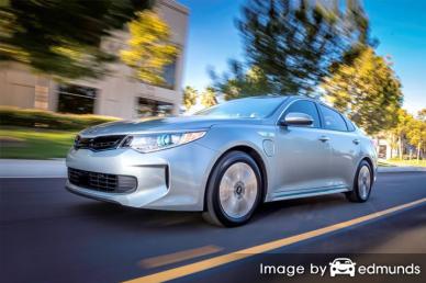 Insurance quote for Kia Optima Plug-In Hybrid in Omaha