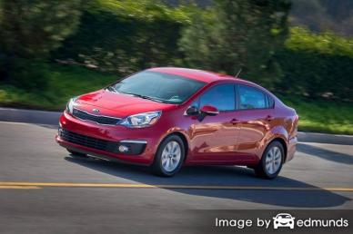 Insurance rates Kia Rio in Omaha