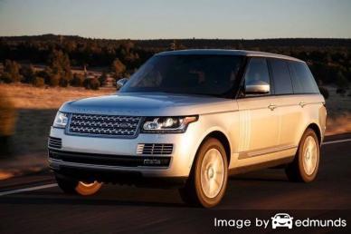 Insurance quote for Land Rover Range Rover in Omaha