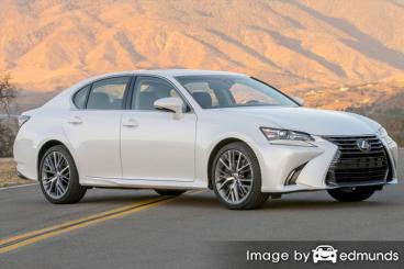 Insurance rates Lexus GS 350 in Omaha