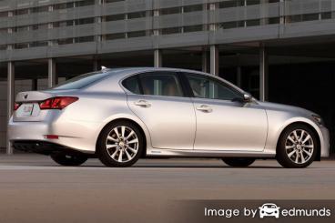 Insurance rates Lexus GS 450h in Omaha
