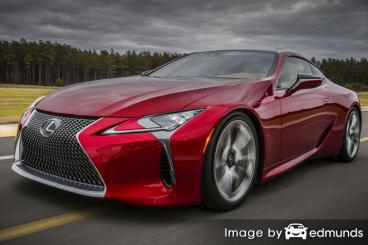 Insurance for Lexus LFA