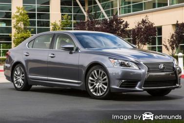 Insurance quote for Lexus LS 460 in Omaha