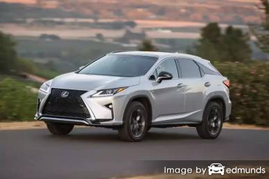 Insurance rates Lexus RX 350 in Omaha