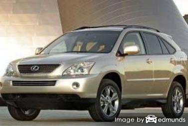 Insurance quote for Lexus RX 400h in Omaha