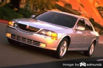 Insurance quote for Lincoln LS in Omaha