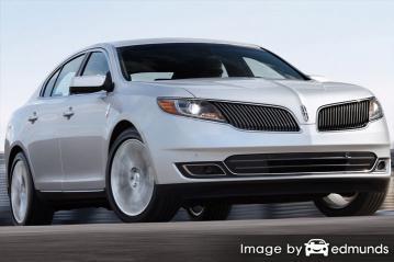 Insurance quote for Lincoln MKS in Omaha