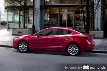 Insurance rates Mazda 3 in Omaha