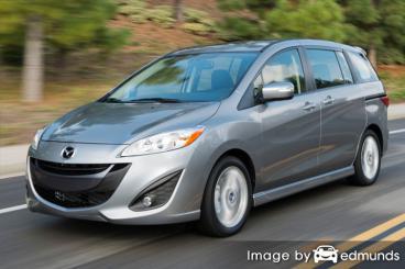 Insurance quote for Mazda 5 in Omaha