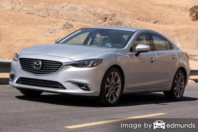 Insurance quote for Mazda 6 in Omaha