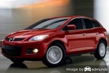 Insurance quote for Mazda CX-7 in Omaha
