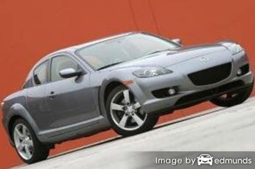 Insurance quote for Mazda RX-8 in Omaha