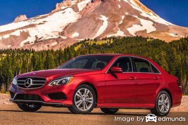 Insurance quote for Mercedes-Benz E350 in Omaha