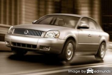Insurance quote for Mercury Montego in Omaha