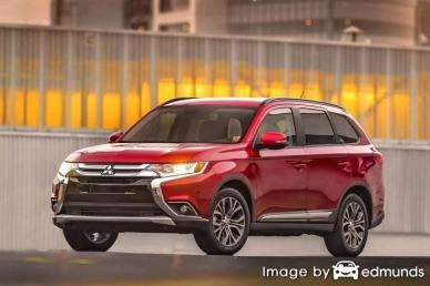 Insurance rates Mitsubishi Outlander in Omaha