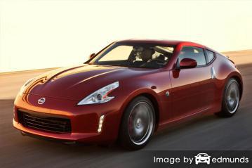 Insurance rates Nissan 370Z in Omaha