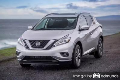 Insurance rates Nissan Murano in Omaha