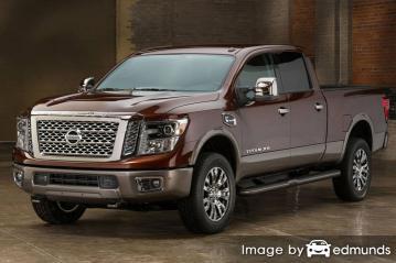 Insurance rates Nissan Titan in Omaha