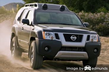 Insurance rates Nissan Xterra in Omaha