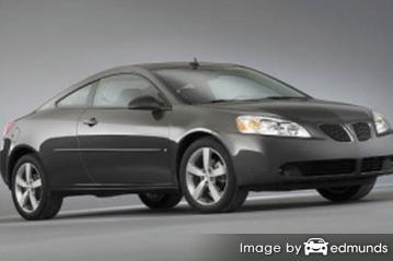 Insurance quote for Pontiac G6 in Omaha