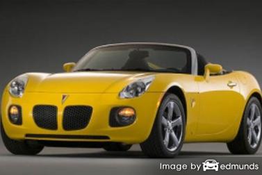 Insurance quote for Pontiac Solstice in Omaha