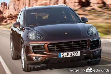 Insurance rates Porsche Cayenne in Omaha