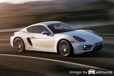 Discount Porsche Cayman insurance