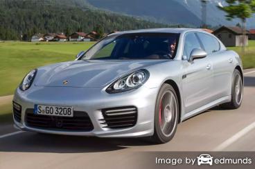 Insurance rates Porsche Panamera in Omaha