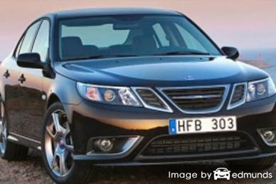 Insurance quote for Saab 9-3 in Omaha