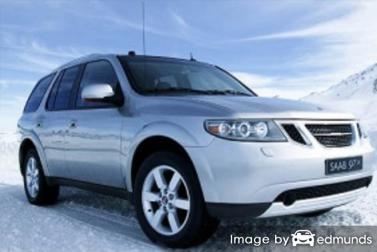 Insurance quote for Saab 9-7X in Omaha