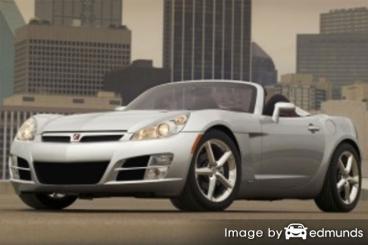 Insurance rates Saturn Sky in Omaha