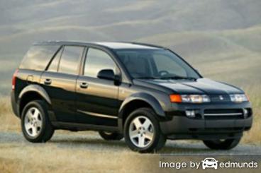 Discount Saturn VUE insurance